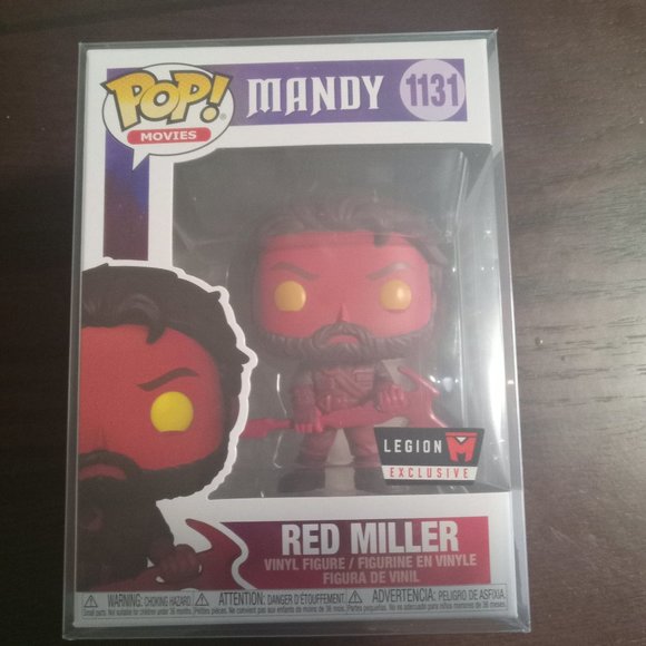 Funko POP!  Mandy Red Miller #1131 Legion M Exclusive - Picture 2 of 5